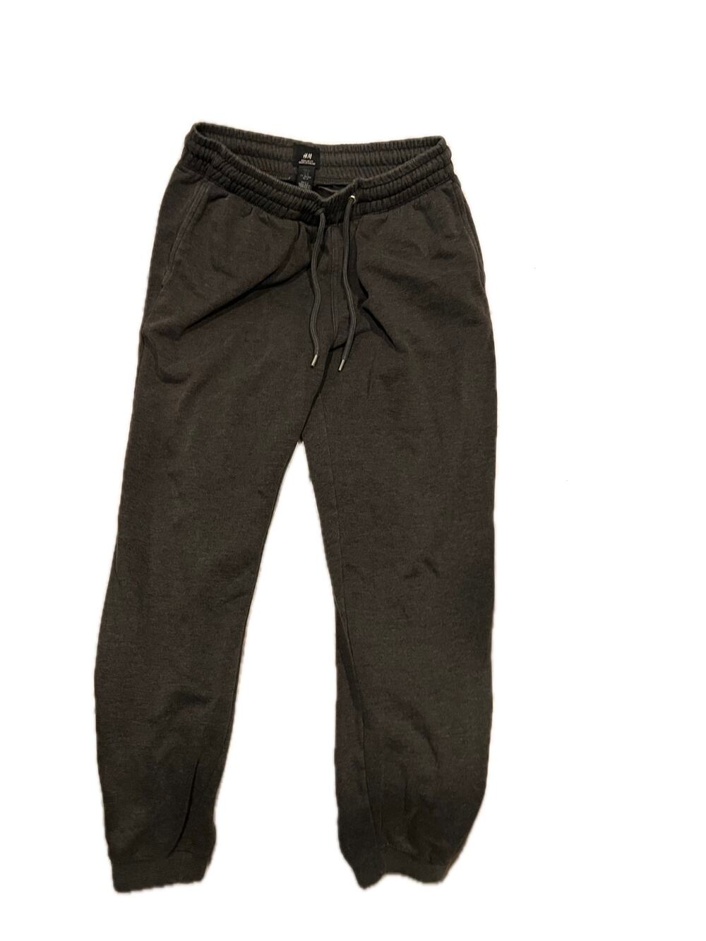 H&M Gray Ankle Cuffed Sweatpants Mens Medium